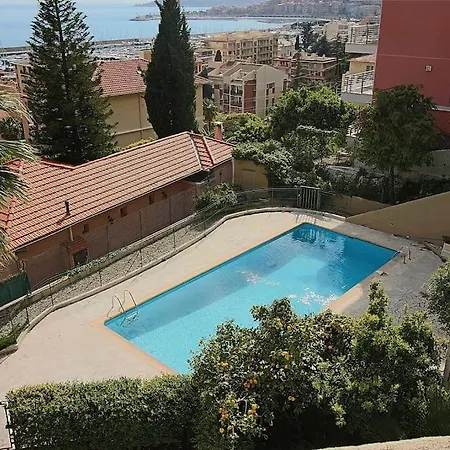 2 Pieces Avec Vue Panoramique, Garage Et Piscine Appartamento Mentone